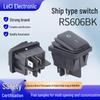 Three-Phase AC Power Socket with Switch and Fuse for 3D Printers and Medical/Military Use