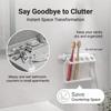 5-Slot Multifunctional Drain Rack Kitchen Desktop Organizer  for Small Apartment Family Bathroom