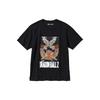 UNIQLO X Dragon Ball Collaboration SS23 Frieza Goku Print Breathable Crew Neck Short Sleeve T-Shirt Unisex Tops Black 463101-09
