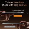 For Magsafe Ultra Thin Frameless Nano AG Frosted Phone Case For 17 Air 16 15 14 13 12 11 Pro Max Wireless Charging Cover