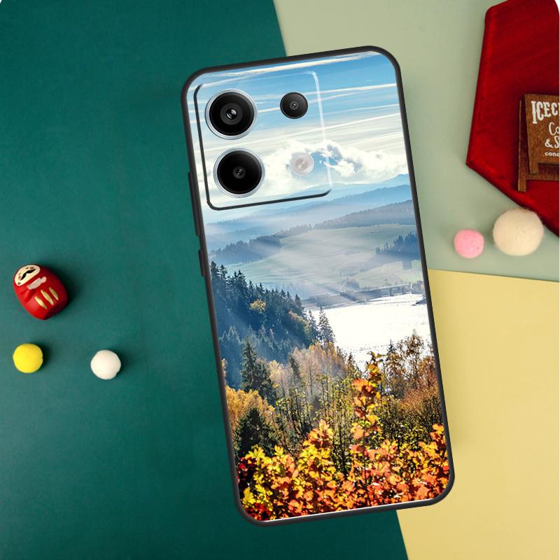 Mountain Forest Case For Xiaomi Redmi Note 14 13 12 11 15 Pro Plus Redmi 15 13 10 10C 12C 13C 14C 15C Funda
