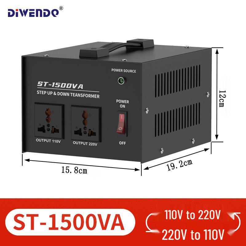 Lifting Transformer Voltage Converter ST-500W/1000W/2000W/3000W 220V to 110V