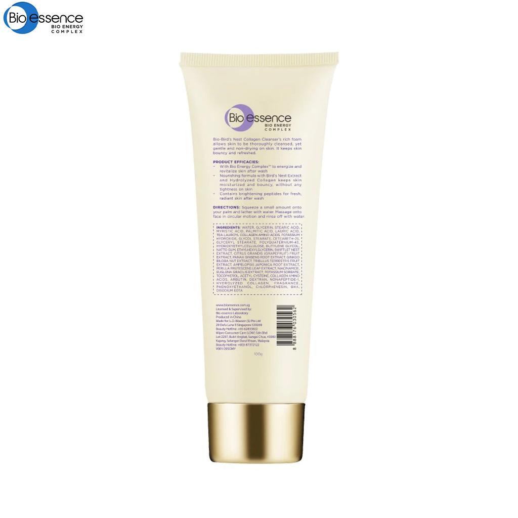 Bio essence, Bio Energy Complex, Bio-Bird's Nest, Imperial Bird Nest, Collagène Nettoyant, Gardez la peau rebondissante et claire, 100 g.
