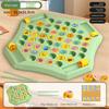 with 60 Patterned Cards Memory Flip Chess Fruit Flip Memory Game Animal Flip Chess