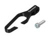 Kitaco Brake Hose Guide Type 2 Universal 1 Piece Aluminum Anodized Finish (Black) 569-9010150