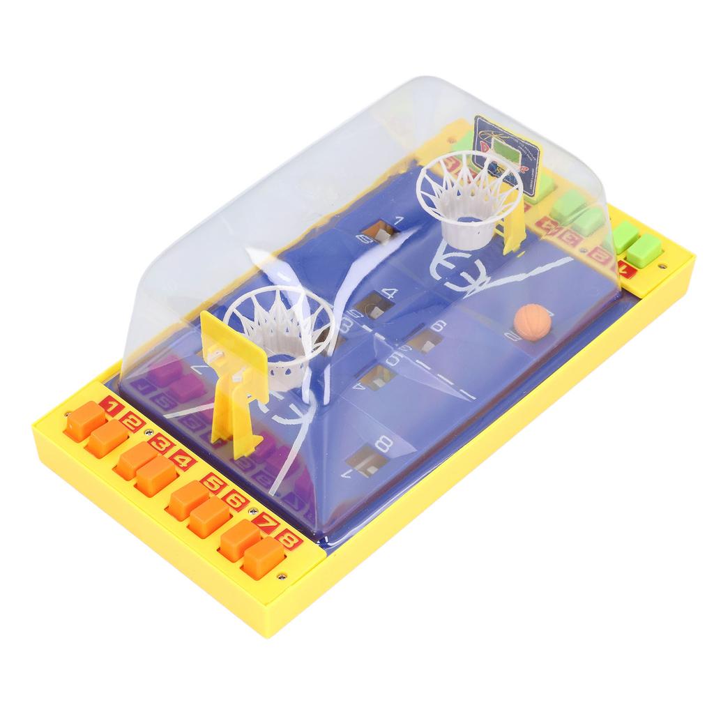 Interactive Basketball Game Toy Improve Finger Dexterity Dual Player Finger Basketball Table Game