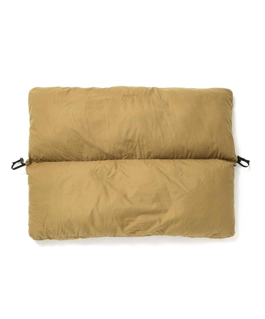 GRIP SWANY x GORDON MILLER FIREPROOF BENCH COVER, outdoor bench cover cushion, flame-retardant, cushion only, coyote beige, 1594698