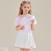 Hello Kitty Girls' Summer Short Sleeve & Skirt Set