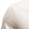 AIOPESON Herren Polohemd aus Tencel-Viskose-Mischung Atmungsaktiv Stretch Business Casual V-Ausschnitt Sommer Oberteil Einfarbige