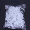 50pcs Reusable Plastic Plant Clips – Durable Supports for Gardening, Grafting, and Securely Fixing Tomatoes, Vegetables, and More