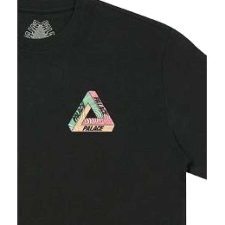 Palace Tri-Tex T-Shirt Black Unisex Tops P18TS220