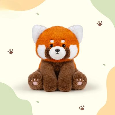 Raccoon Plush Toys, Raccoon Plush Toys, Red Panda Dolls, Children's Toys, Coonie Toys, Children's Plush Toys