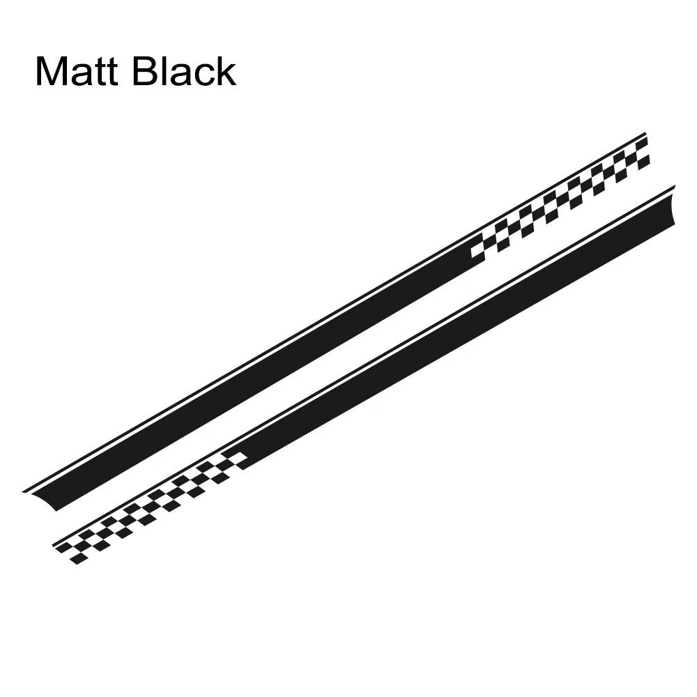 Car Body Side Long Stripes Stickers For Camper Van Rv Motorhome Minivan Cargo Panel Trunk Bus Auto Decoration Decals Accessories