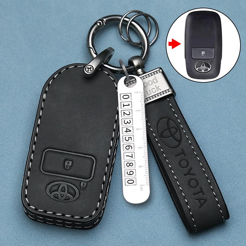 

Daihatsu Toyota Avanza/Raize/Yaris Чехол для ключа - Премиальное Зарубежное Издание