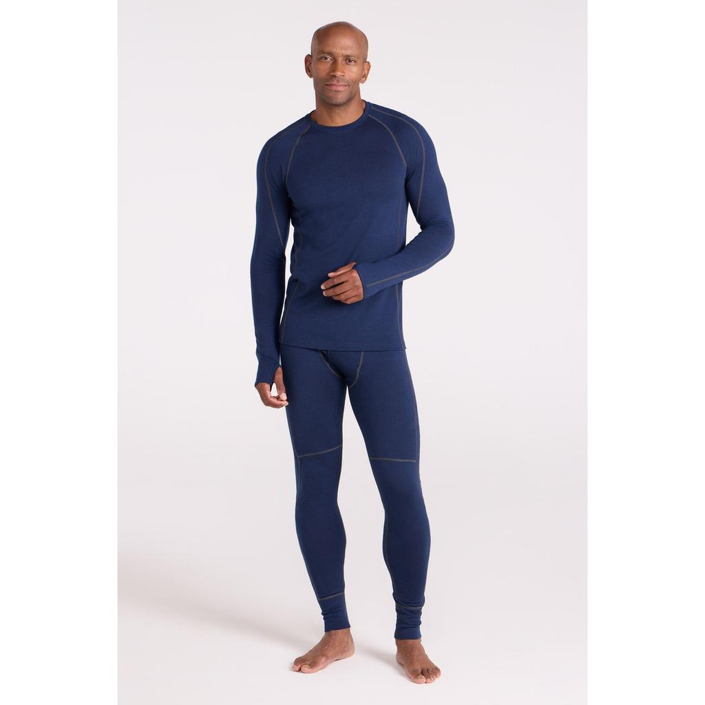 Mountain Warehouse Mens Asgard Merino Wool Base Layer Set