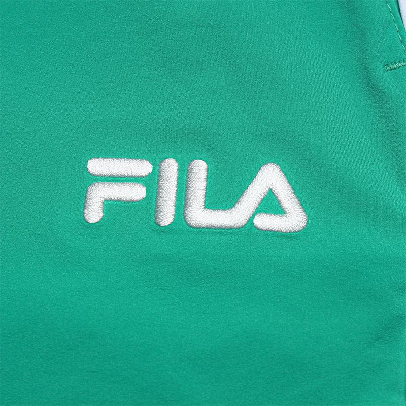 FILA Tennis Versatile Fashion Comfortable Casual Shorts Men shorts Magic-Green A11M633810FDG