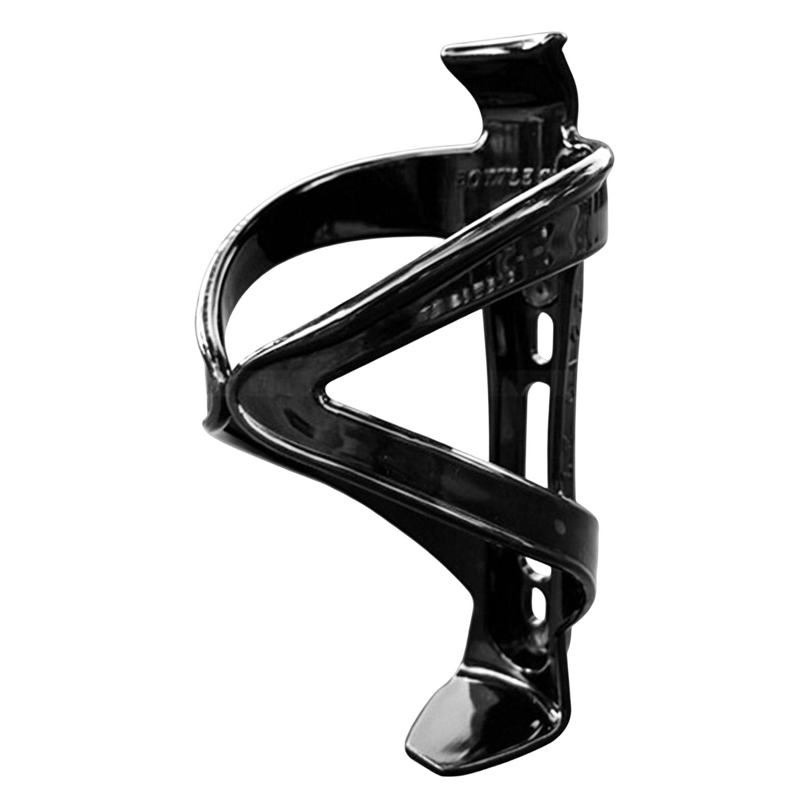 Bike Bottle for and Road Bicycles - Adjustable Cup Holder One Size чёрный