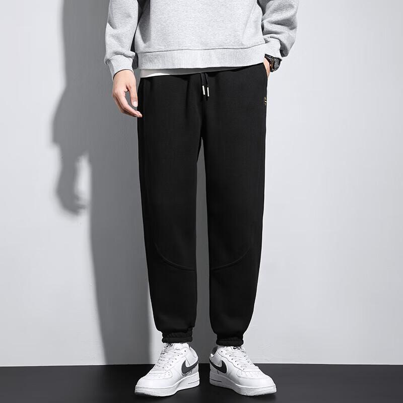 JEEP SPIRIT Men s Loose Jogger Sweatpants L