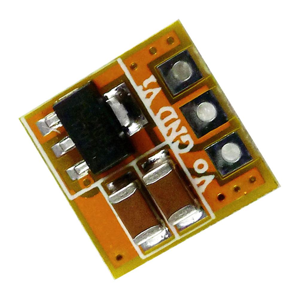 1.7-1V to 1V/1.1V/1V Boost Converter Module 91% Efficiency for AA/AAA Battery Motor Breadboard Power Supply With/Without Pin