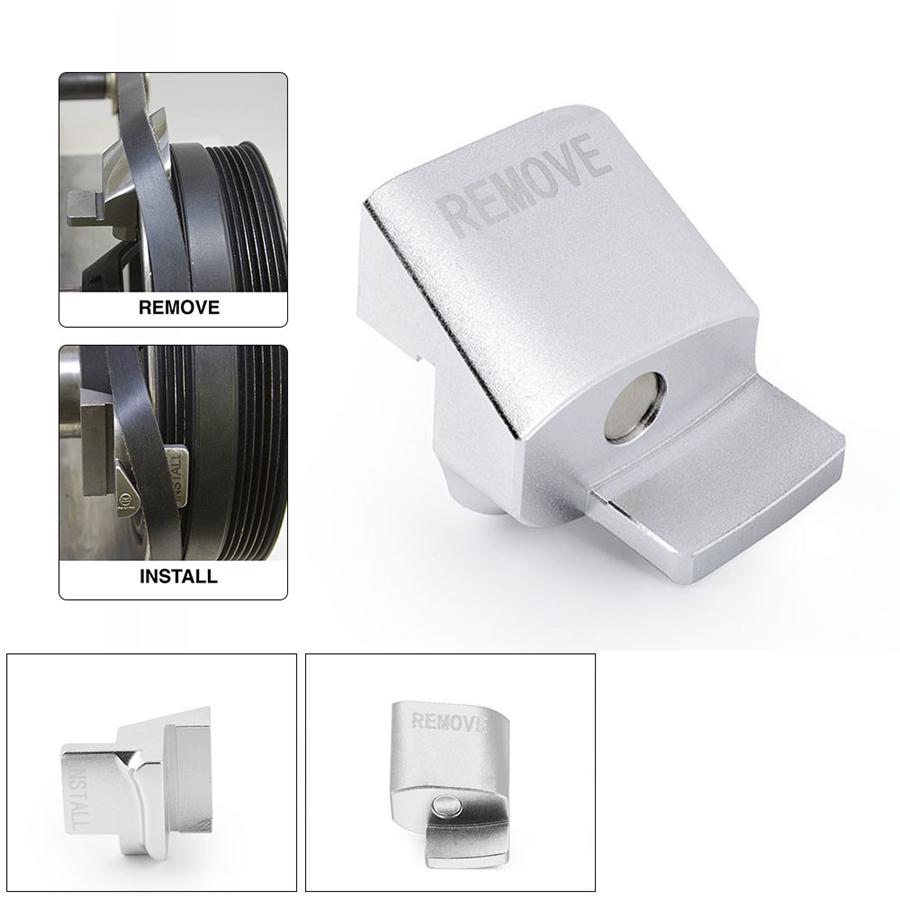 1pc Stretch Belt Remover and Installer Tools Kit For Cart Skid-Steers Car Truck