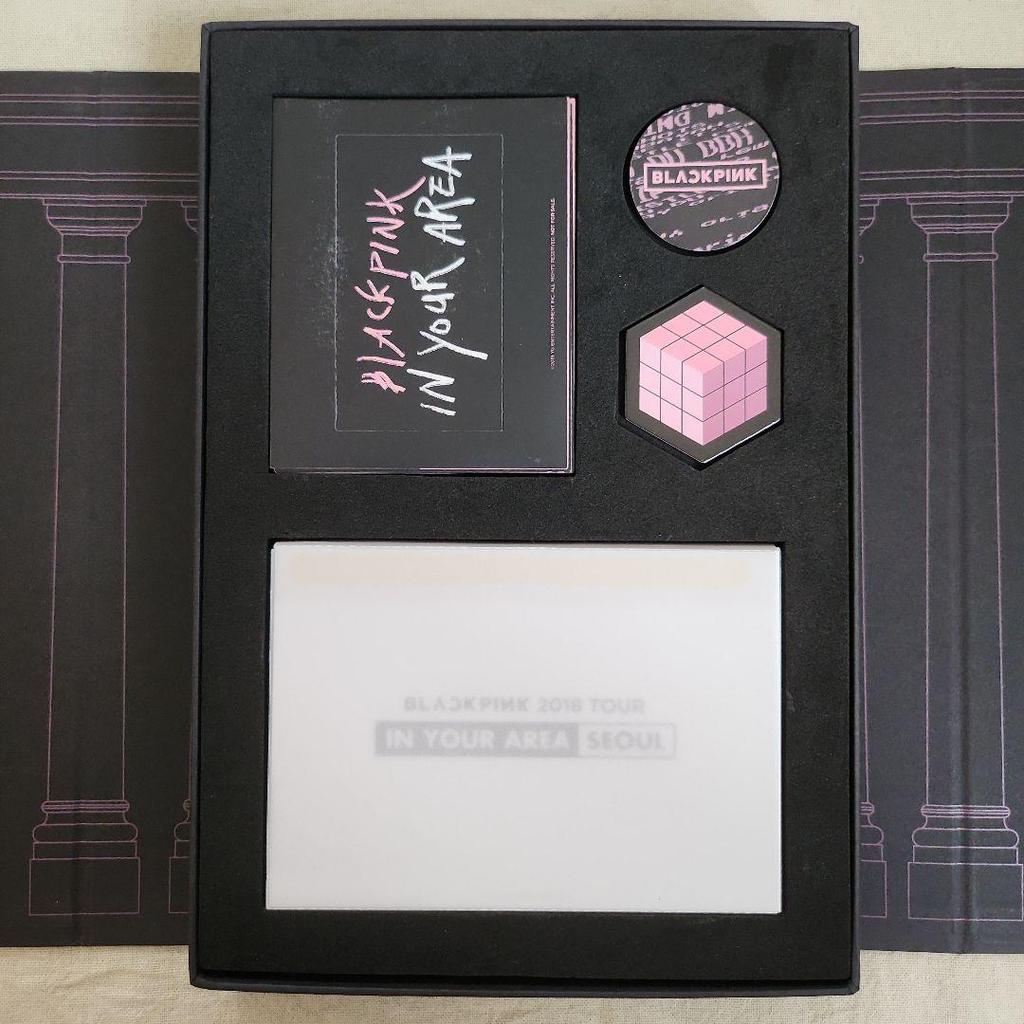 [USED] Ultra rare first edition BLACKPINK 2018 TOUR Seoul concert DVD