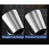 Stainless Steel Dual Wall Tumbler Mug with Hammered Finish