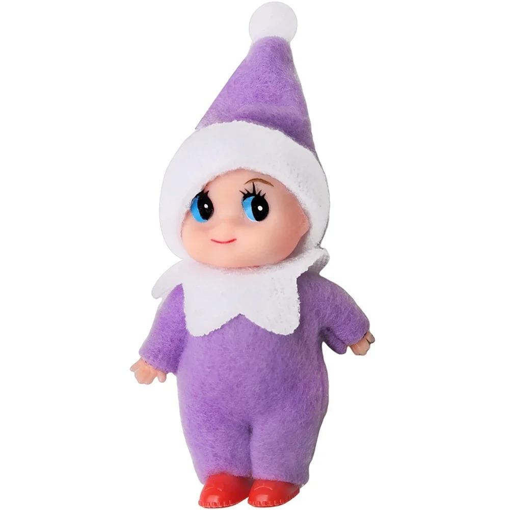 *Colorful Christmas Baby Elf Doll - Christmas Baby Boy & Girl Little Elf Dolls Xmas Decorations Kids Toys Pregnant Mother’S Gift