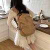 Large Capacity Schoolbag for Men and Women High School Students Simple and High-value Casual Sports Backpack Travel Backpack