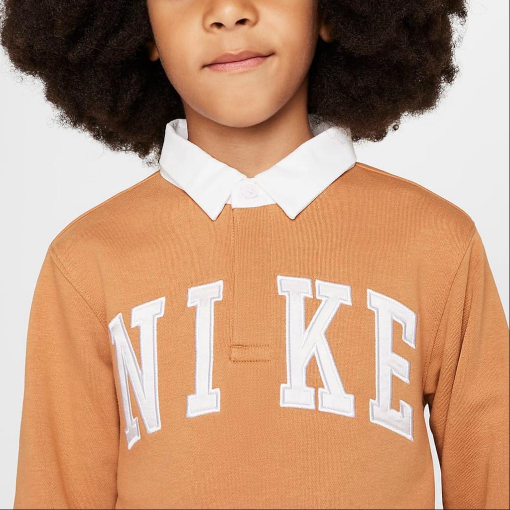 Nike Sportswear Club Sweatshirt Linen Children Aged 3 7 Years Old Kids' HQ7828-224