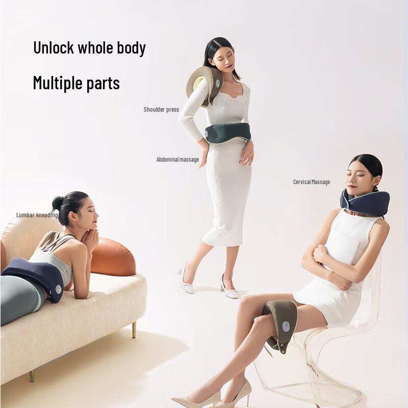 Hezheng HZ-U2 U-shaped Neck Massager CN plug (adapter included)