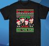 Alles, was ich zu Weihnachten will, ist mehr Big Time Rush Baumwoll-Schwarz-Shirt MI812