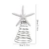 Pretty Blue And Sequin Foam Christmas Tree Star Decoration Venue Layout Star Spring Star Surprise Unisex Beautiful