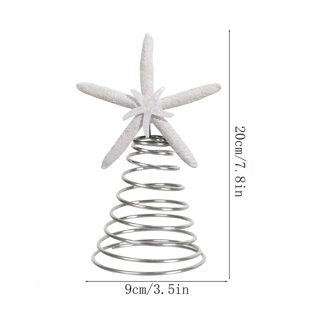 Pretty Blue And Sequin Foam Christmas Tree Star Decoration Venue Layout Star Spring Star Surprise Unisex Beautiful