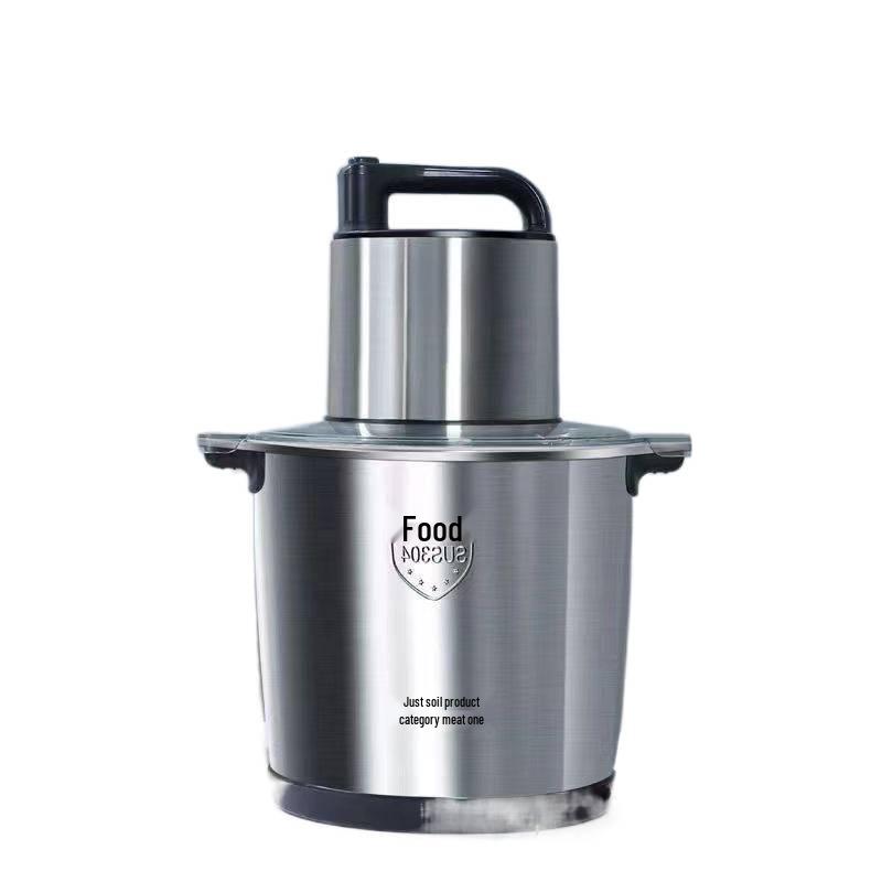 High-Power Multi-Functional Meat Grinder & Food Processor for Household and Commercial Use