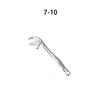 Heavy-Duty Industrial Crab Claw Wrench Self-Adjusting Ratchet Wide Jaw For Automotive Piping Manufacturing