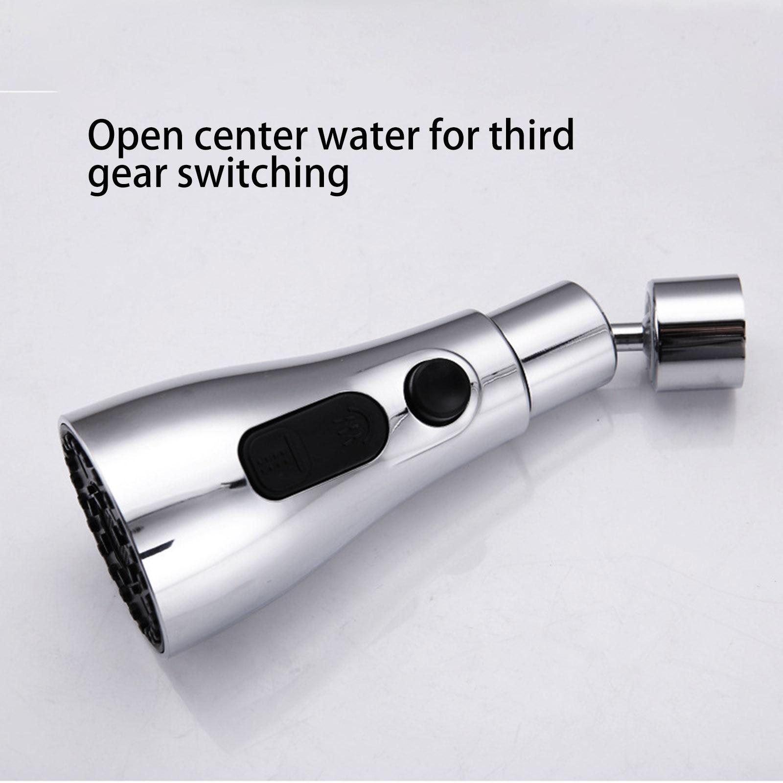 3-режимная насадка для душа — фото 13