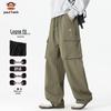 paul frank Men's Multi-Pocket Cargo Pants