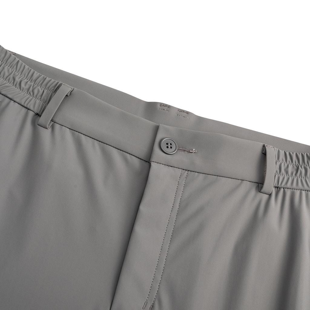 Anta Training Long Pants Fitness Pants Summer Knitted Sports Pants Men bottoms Volcanic-Gray 952627310-2