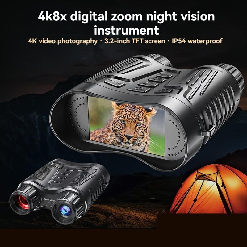 2025 New Usb Infrared Night Vision Telescope High-Definition Night Vision Outdoor Night Vision Binoculars Camera