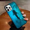 Ocean Whale Shark Animal Phone Case For iPhone 17 Air 16 15 14 13 12 11 Pro Max Max Plus Bumper Case Cover