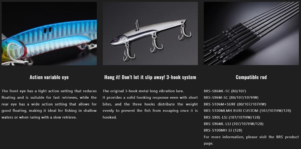 Jackall Big Backer 128 Metal Vibe 44 Gramm sinkender Köder Iwashi GS (8204)