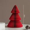 Christmas Tree Ornament Christmas Decoration 2026 3D Honeycomb Ball Desk Accessories Xmas Tree Navidad Decoraciones