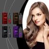 Hoegoa Hair Color Shampoo - Gentle Non-Irritating Non-Damaging Scalp, DIY Long-Lasting Easy Color Application Hair Color Shampoo