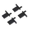 2 Pairs Left & Right RV Trailer Remis Flyscreen Window Blind Clips Caravan Motorhome Parts Accessories