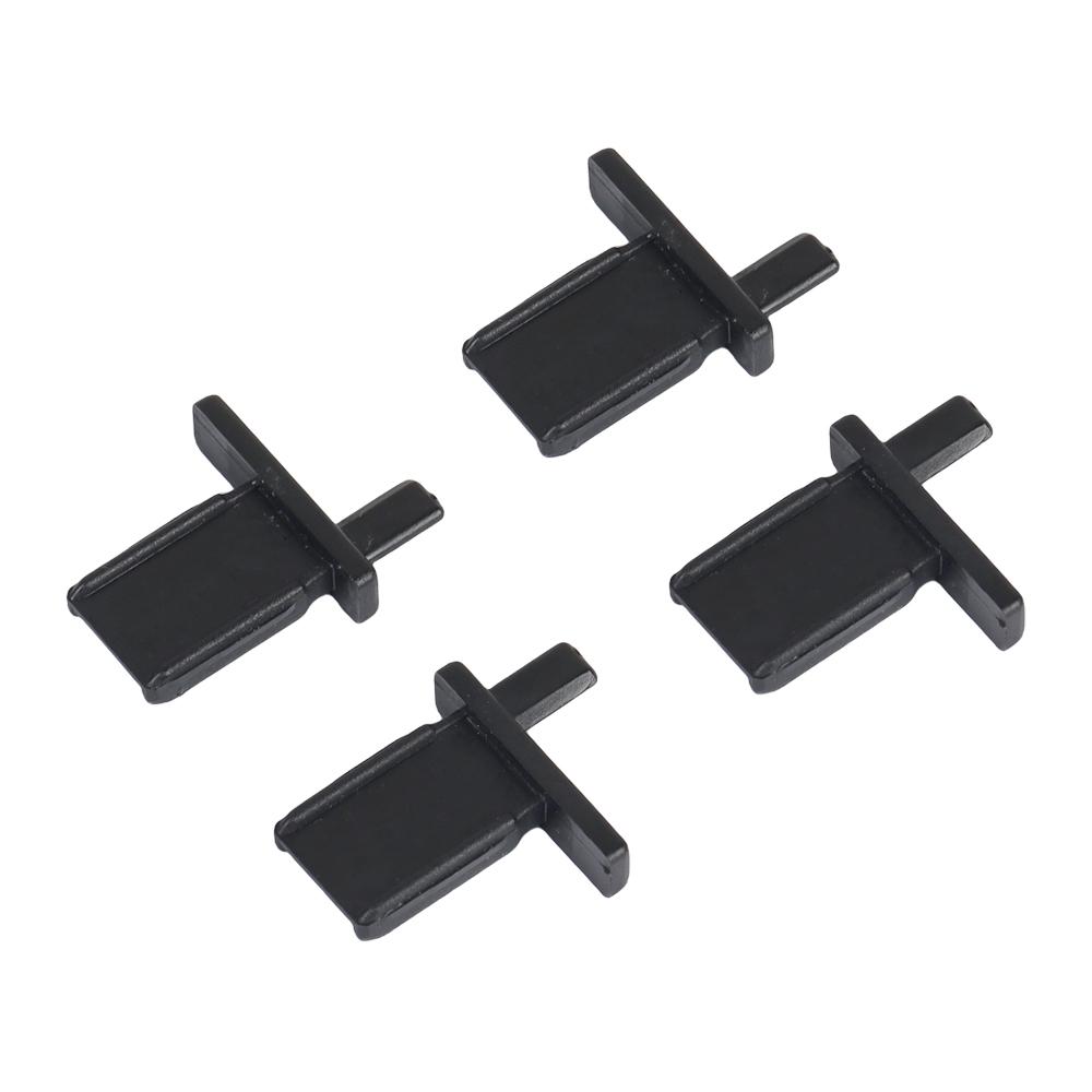 2 Pairs Left & Right RV Trailer Remis Flyscreen Window Blind Clips Caravan Motorhome Parts Accessories