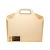Transparent File Bag, Large Capacity Portable Storage Bag for Data and Exam Papers, and Organ Storage Bag for Tutoring