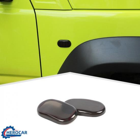 Fender Side Turning Light Lamp Signal Cover Trim For Suzuki Jimny Accessories
