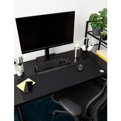 SteelSeries Gaming Mouse Pad Large Stitched Non-Slip Rubber Base 90cm X 30cm X 0.2cm QcK Edge XL 63824
