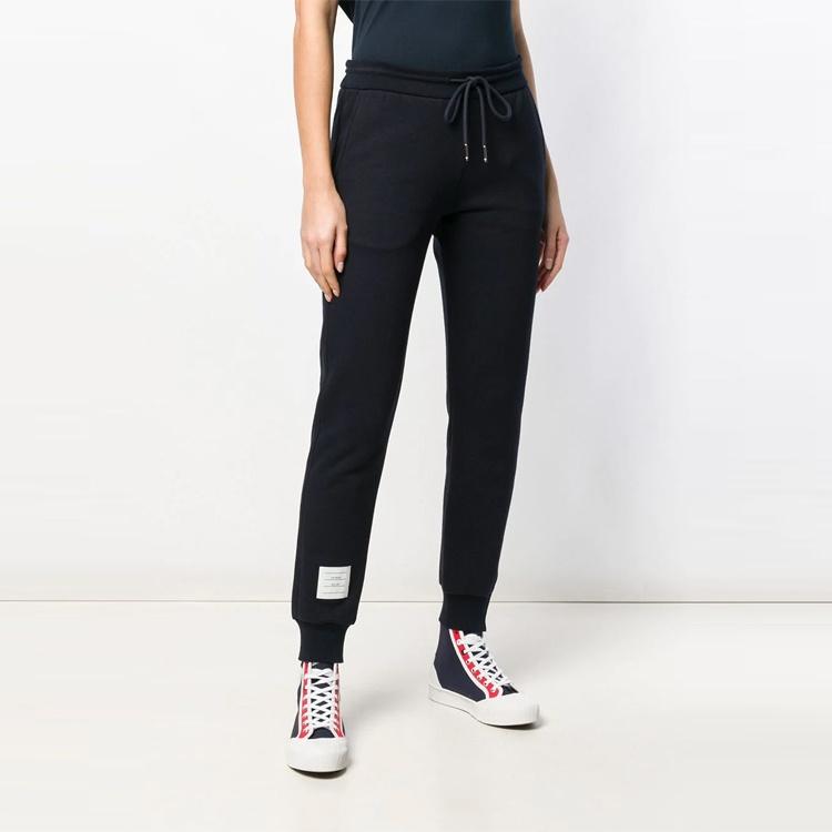 THOM BROWNE Classic Loopback Stripe Sweatpants Women's FJQ024A-03377-415