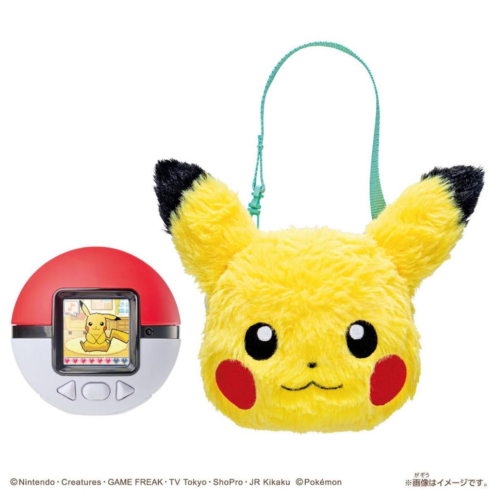 Takara Tomy Monster Ball Pikachu Friends Set Pokémon Pokénade